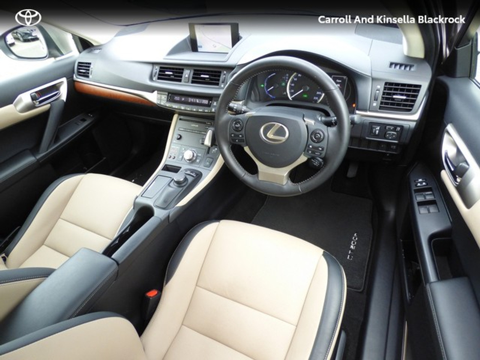 2018 Lexus CT 200 h Hybrid Executive €21,950