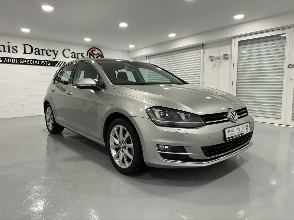 2015 Volkswagen Golf (151) HIGHLINE 1.4TSI DSG LOW KMS VW/AUDI SPECIALISTS WWW.DENISDARCYCARS.IE