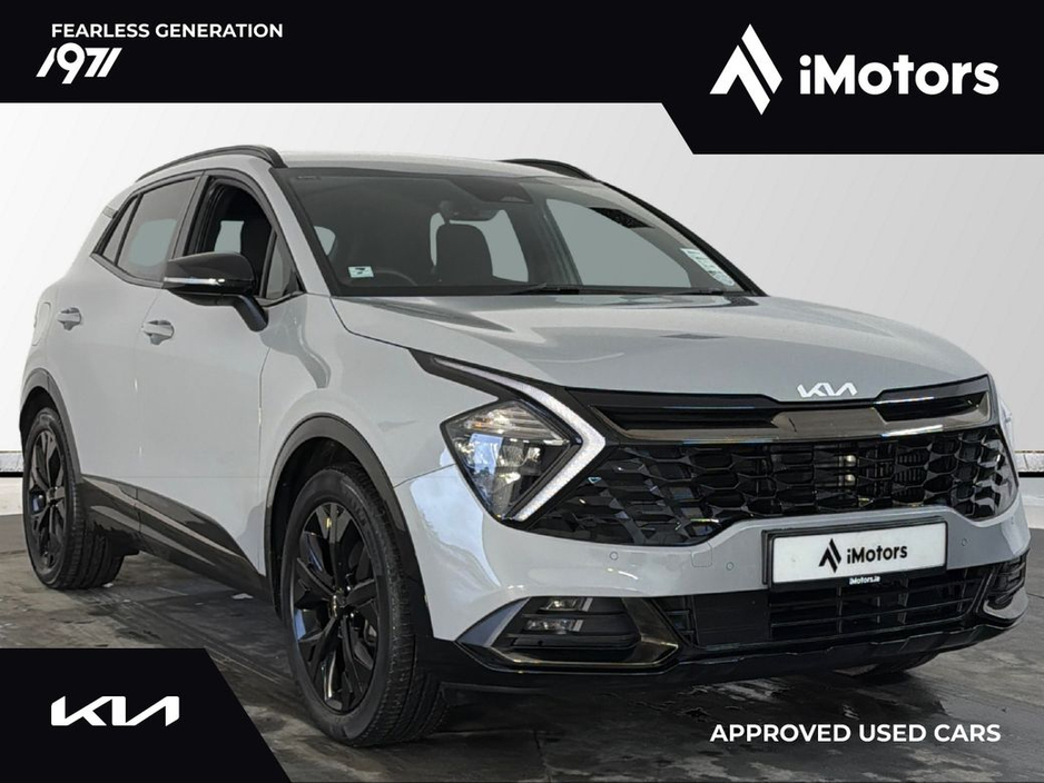 2024 Kia Sportage AWD HYBRID Anniversary 5DR €40,500