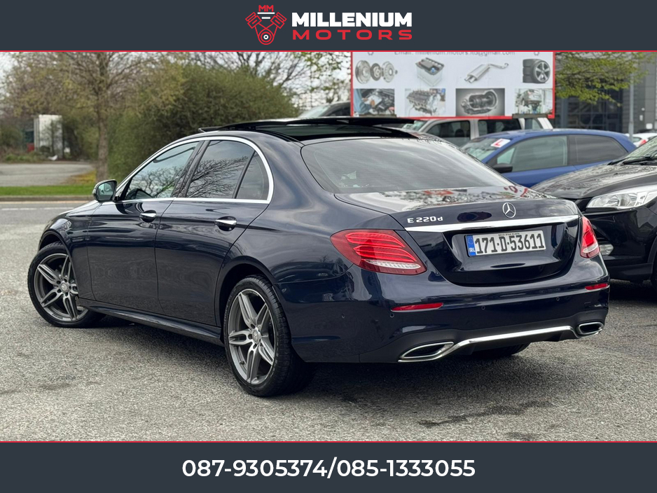 2017 Mercedes-Benz E Class - image 6