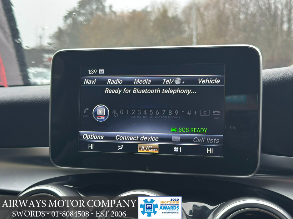 2018 Mercedes-Benz C Class C180 COUPE SPORT 2DR €22,950