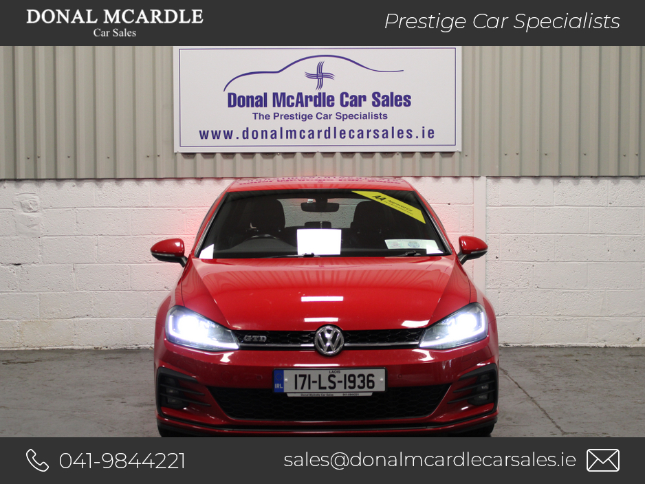 2017 Volkswagen Golf 2.0 TDI GTD 184PS 5DR €17,450