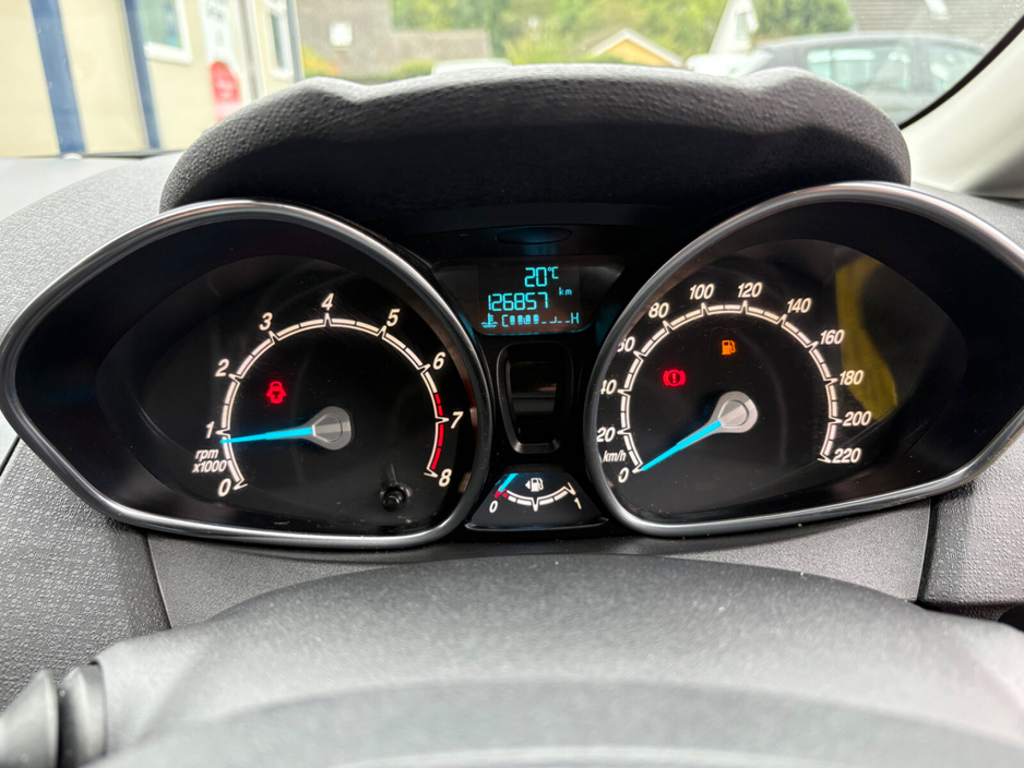 2016 Ford Fiesta 1.25 60PS Zetec €9,995