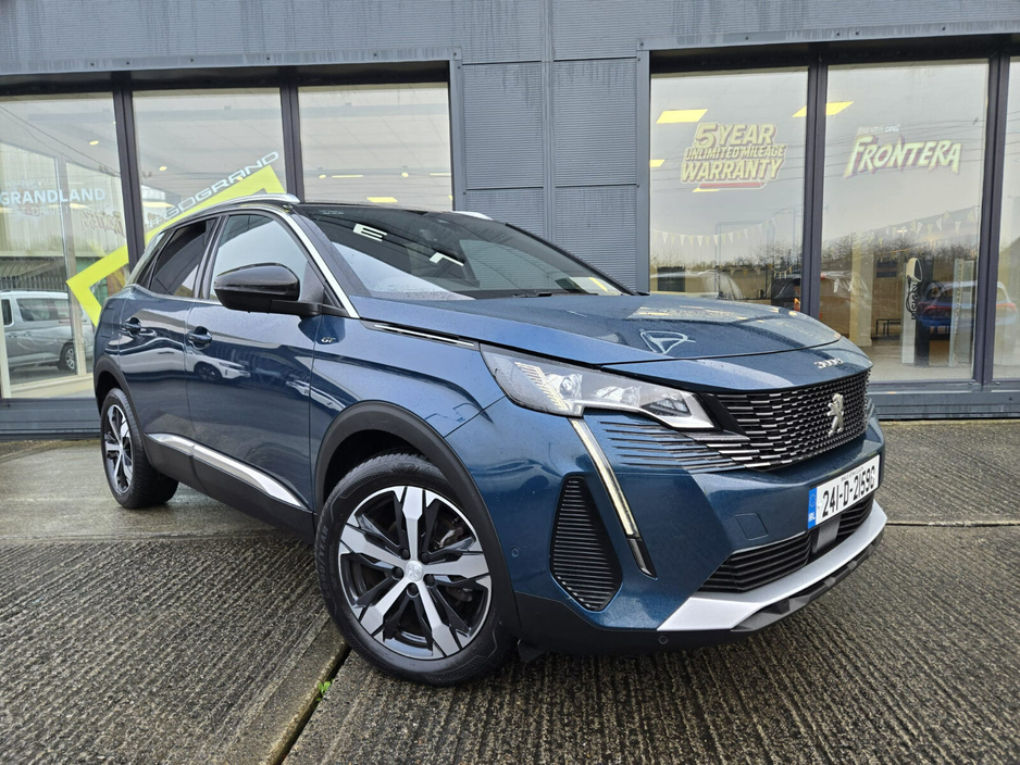 2024 Peugeot 3008 1.5 BlueHDi 130bhp Auto 6.4 GT €33,950