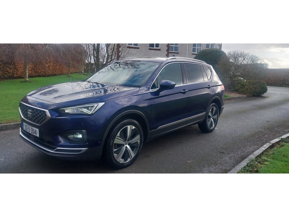 2023 SEAT Tarraco 2.0 TDI 150HP DSG 7S XP €37,950