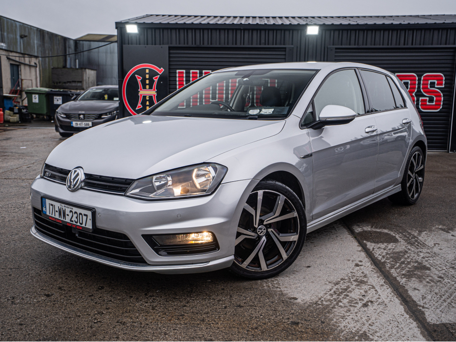 2017 Volkswagen Golf 2017 Golf 1.2tsi HIGHLINE/High spec/1yr warranty €16,888
