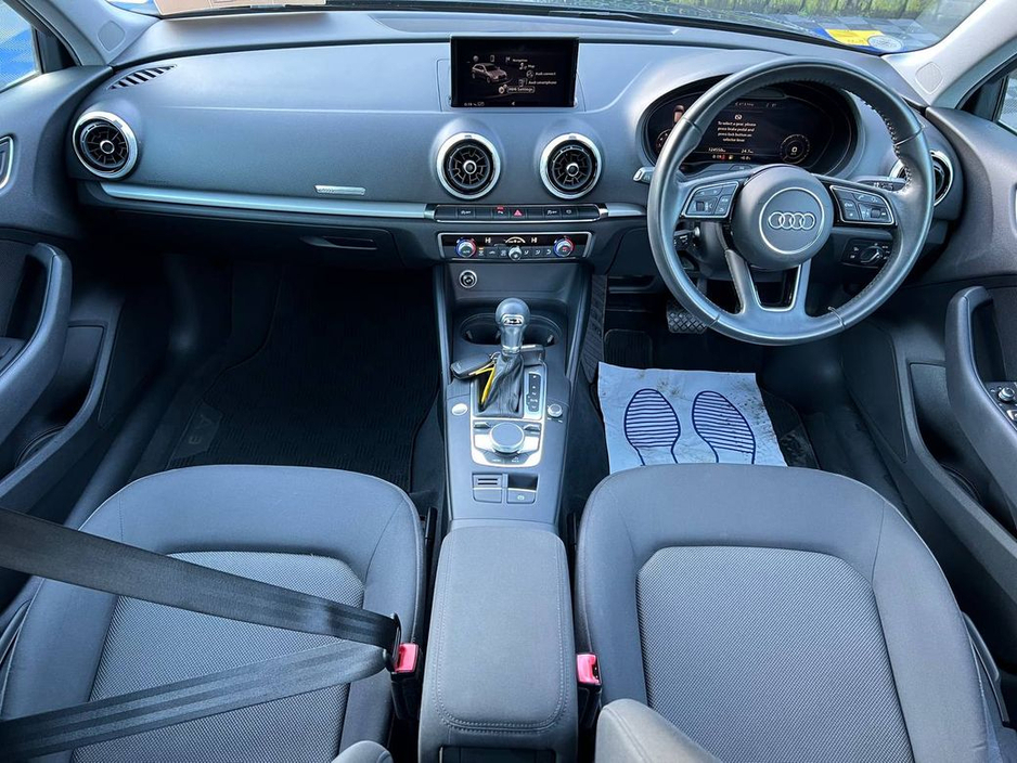 2019 Audi A3 S-LINE PACK 1.4 TFSI AUTO // 2 YEAR NCT // REVERSE CAMERA // NEW 19" DIAMOND CUT ALLOYS €18,900