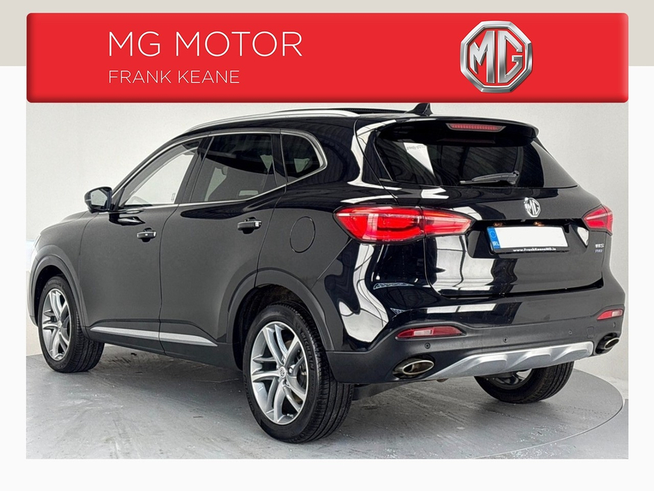 2021 MG HS EXCLUSIVE PHEV AUTO**PANORAMIC ROOF**DIGITAL DASH**TOUCH SCREEN APPLE CAR PLAY**MULTIFUNCTIONAL STEERING WHEEL**HEATED LEATHER SEATS**ELECTRIC SEATS**ELECTRIC FOLDING MIRRORS**ELECTRIC TAILGATE** €24,995