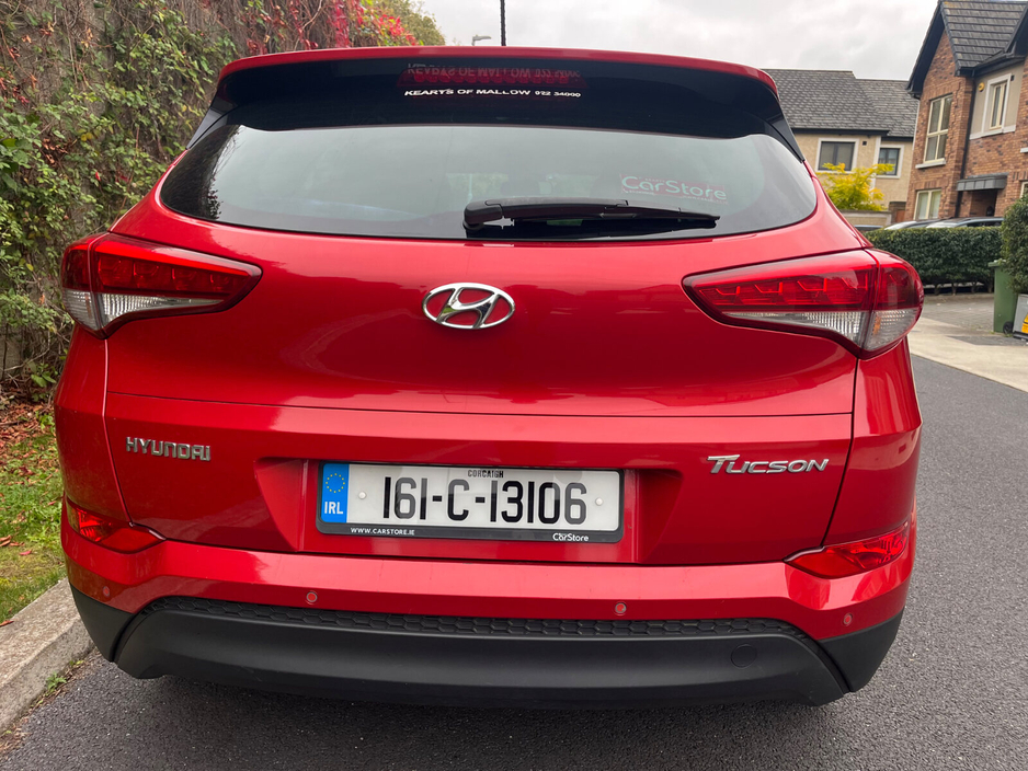2016 Hyundai Tucson 1.7 D Comfort Plus €9,950