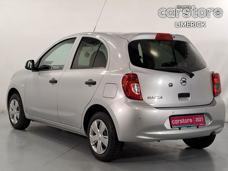 2021 Nissan March - image 5