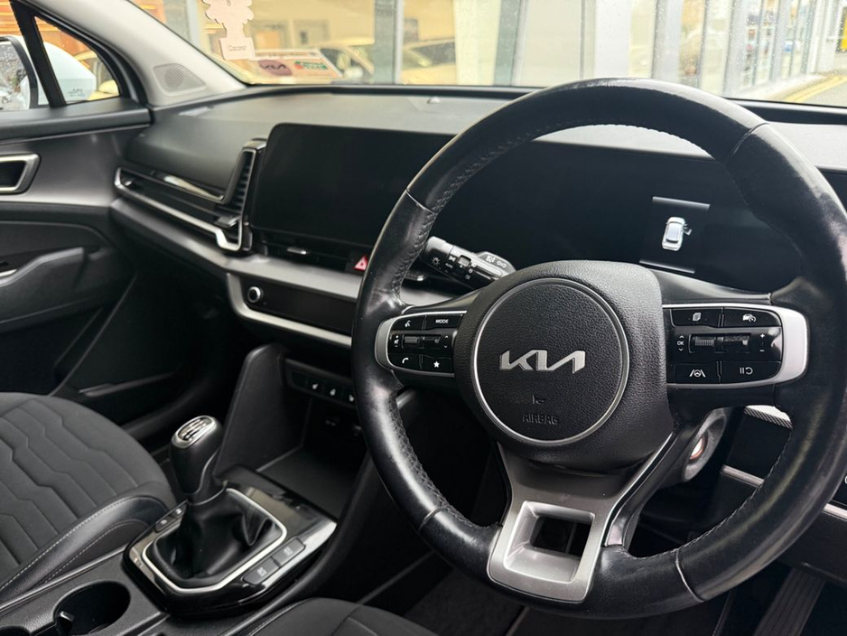 2023 Kia Sportage K3 Mhev MY23 5DR €32,950