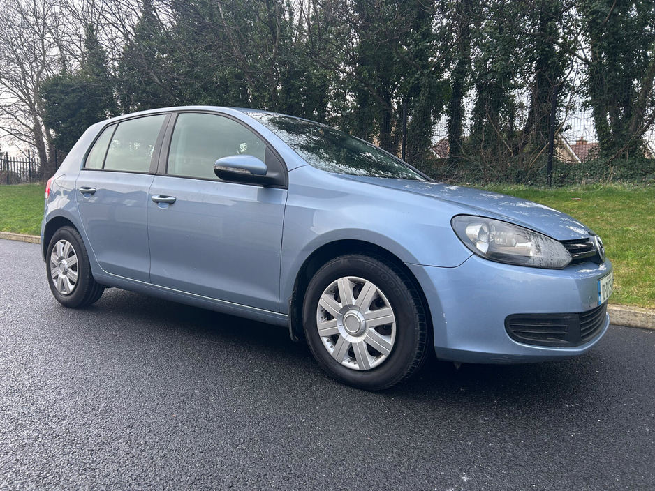 2010 Volkswagen Golf 1.6 TDI 105BHP TRENDLINE €4,950