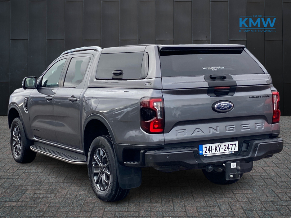 2024 Ford Ranger Wildtrak 2.0 205BHP Auto.. Platinum Canopy €45,500