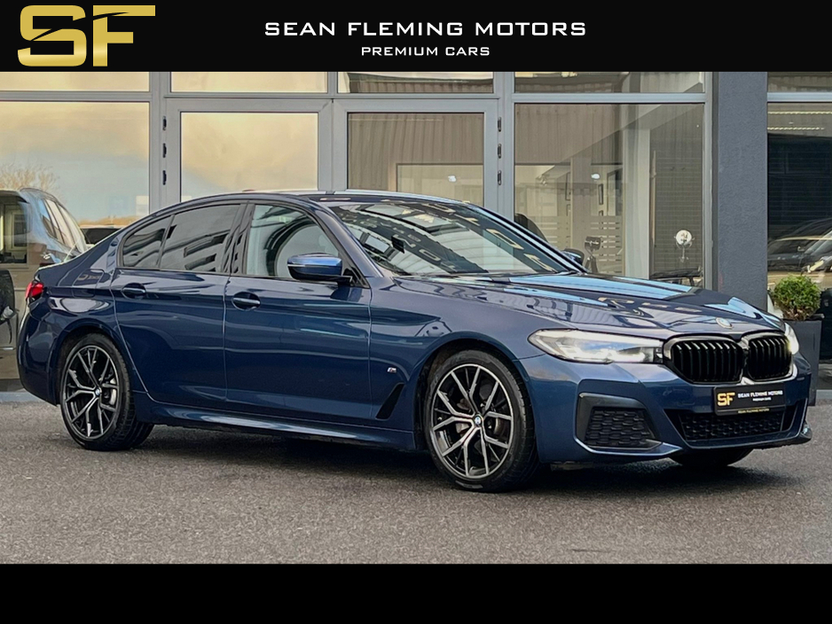 2022 BMW 5 Series 520D M SPORT €34,950