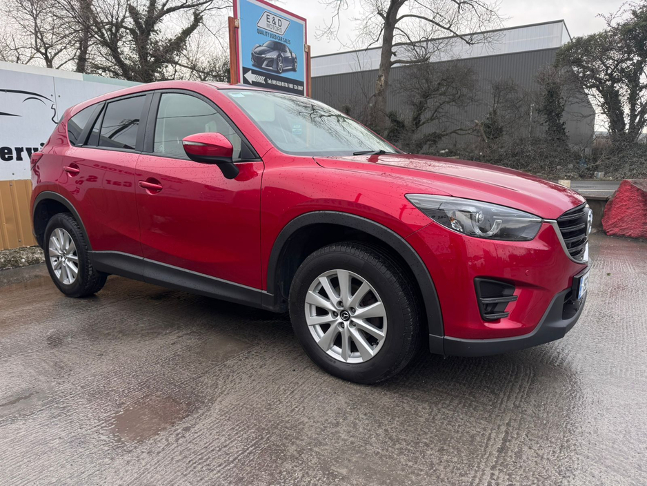 2015 Mazda CX-5 2WD 2.2 D 150PS EXECUTIVE SE L LP IPM €9,800