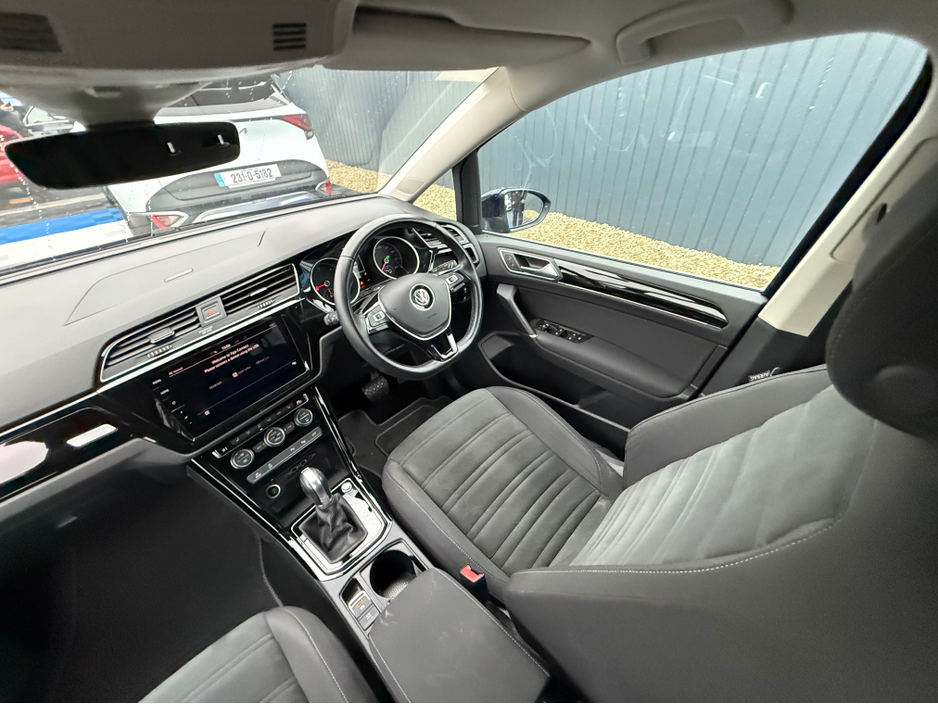 2018 Volkswagen Touran HIGHLINE - 2.0L DIESEL - 7 SEATS - AUTO - 12M WARRANTY - CAR: 1621