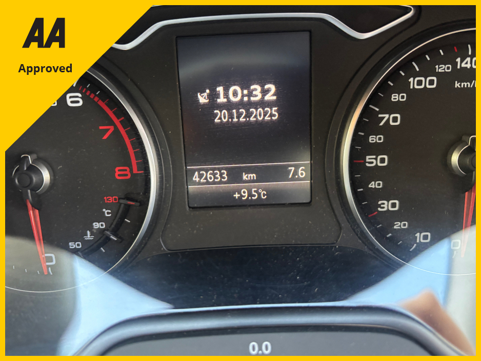 2015 Audi A3 Sportback 1.4TFSI 5DR AUTO FULLY LOADED WITH EXTRAS €15,450