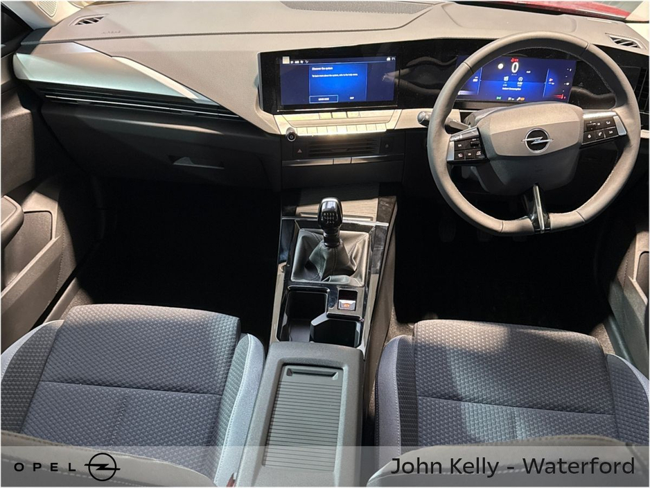 2025 Opel Astra SC TURBO PETROL 6 SPEED 110 p/s €33,869