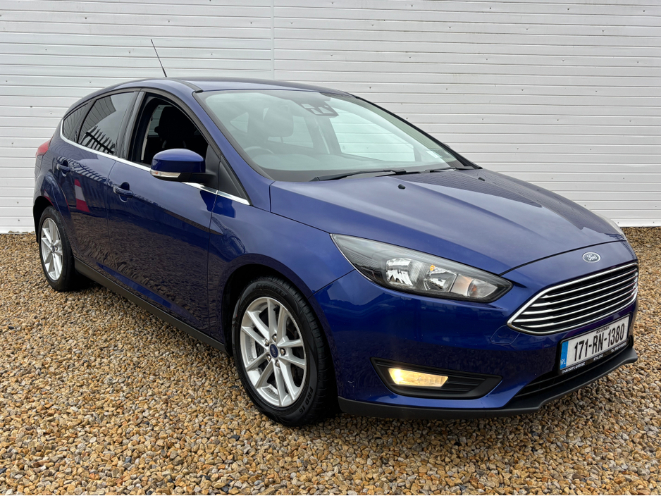 2017 Ford Focus ZETEC S/S 120PS 5DR 1.5 TDCI €10,950