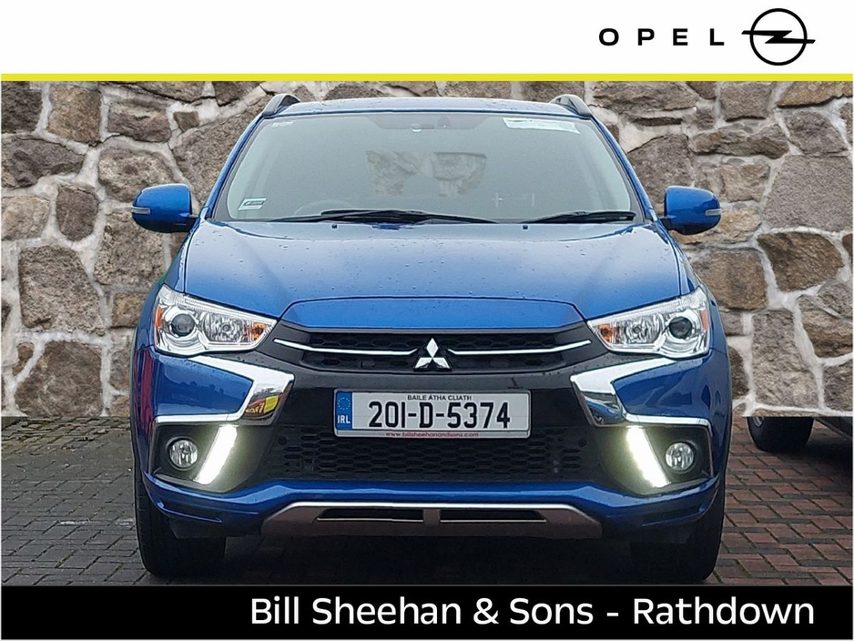 2020 Mitsubishi ASX 1.6 Petrol 2WD 5MT Intense €17,450