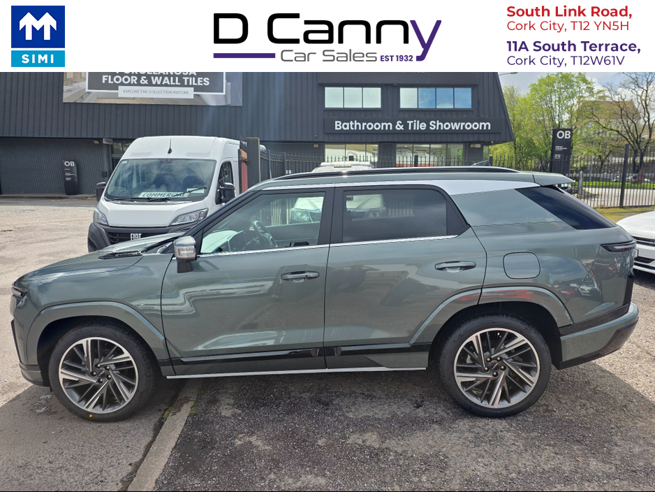 2026 KGM Actyon - image 9