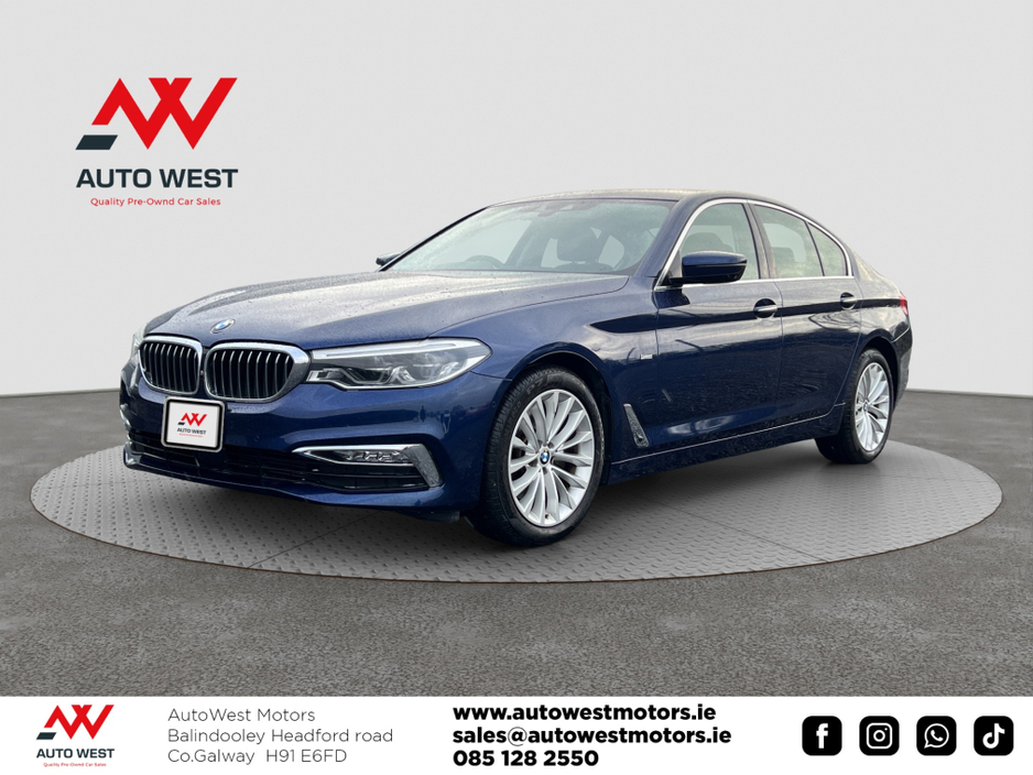 2017 BMW 5 Series 2017 BMW 5 Series 523D Luxury Edition €24,950