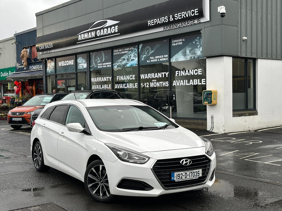 2019 Hyundai i40 TOURER COMFORT 5DR €9,950