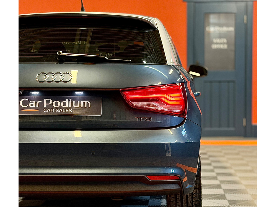 2016 Audi A1 1.0TFSI 95HP S Tronic SE €14,750