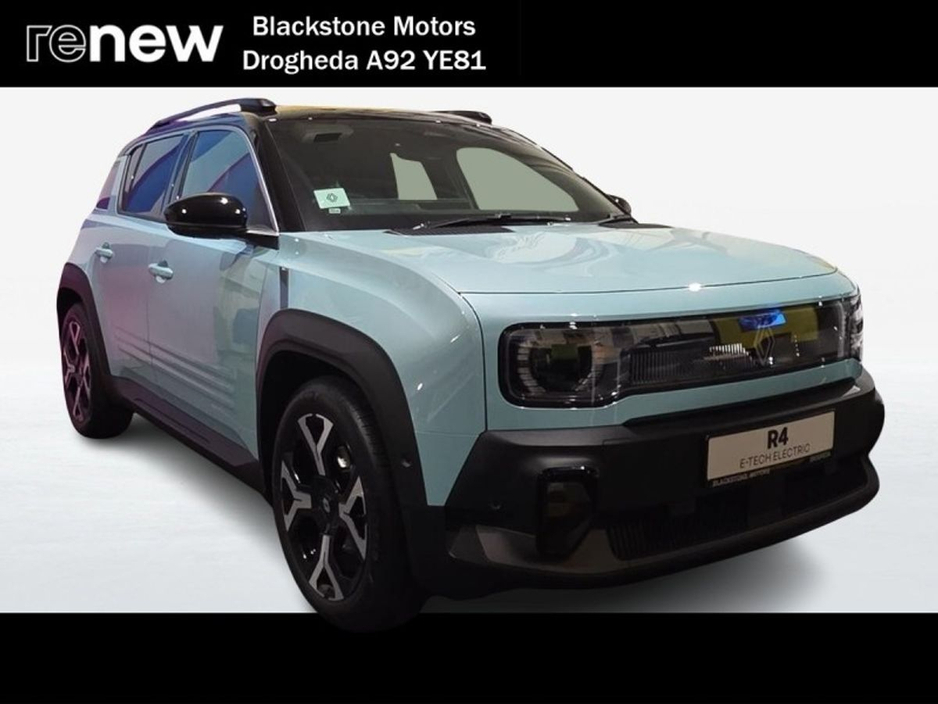 2026 Renault 4 techno 52kWh 150hp €34,950