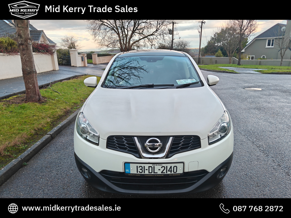 2013 Nissan Qashqai +2 + 2 1.5 DCI ACENTA 5DR 104BHP €4,995