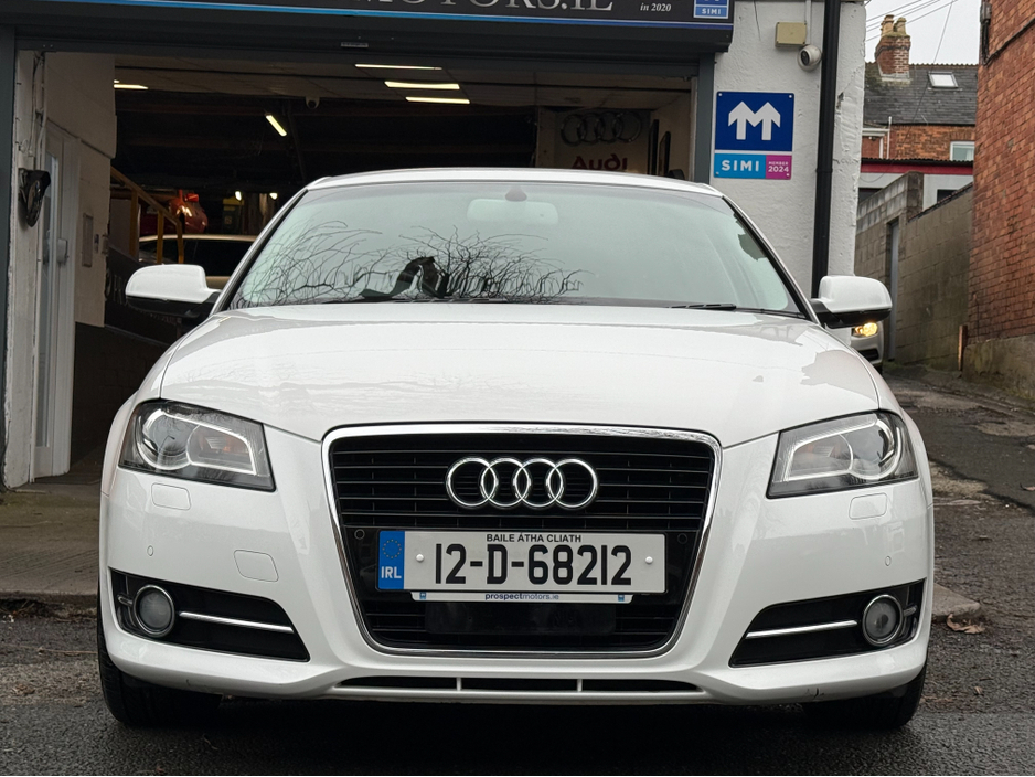 2012 Audi A3 1.4tfsi Automatic, Only 61kms, New Nct 12/2026, Apple Car Play, Android Auto, Reversing Camera, Bluetooth, Sat Nav, Cruise Control, Alloys, A/C, Service & Warranty Included, SIMI Dealer, €10,750