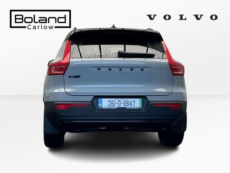 2026 Volvo EX40 BLACK EDITION *1.9% APR* €110 PER WEEK ON PCP €49,995