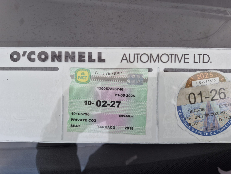 2019 SEAT Tarraco 2.0 TDI 150HP SE 7 Seat €22,999