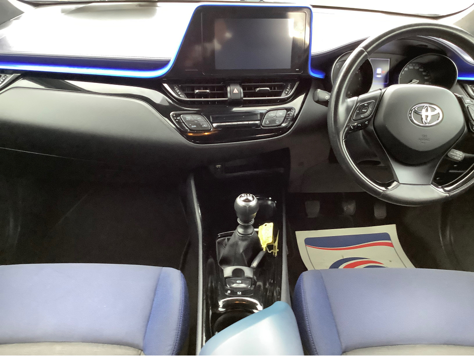 2018 Toyota C-HR 1.2T LUNA SPORT 4DR NOW SOLD…….