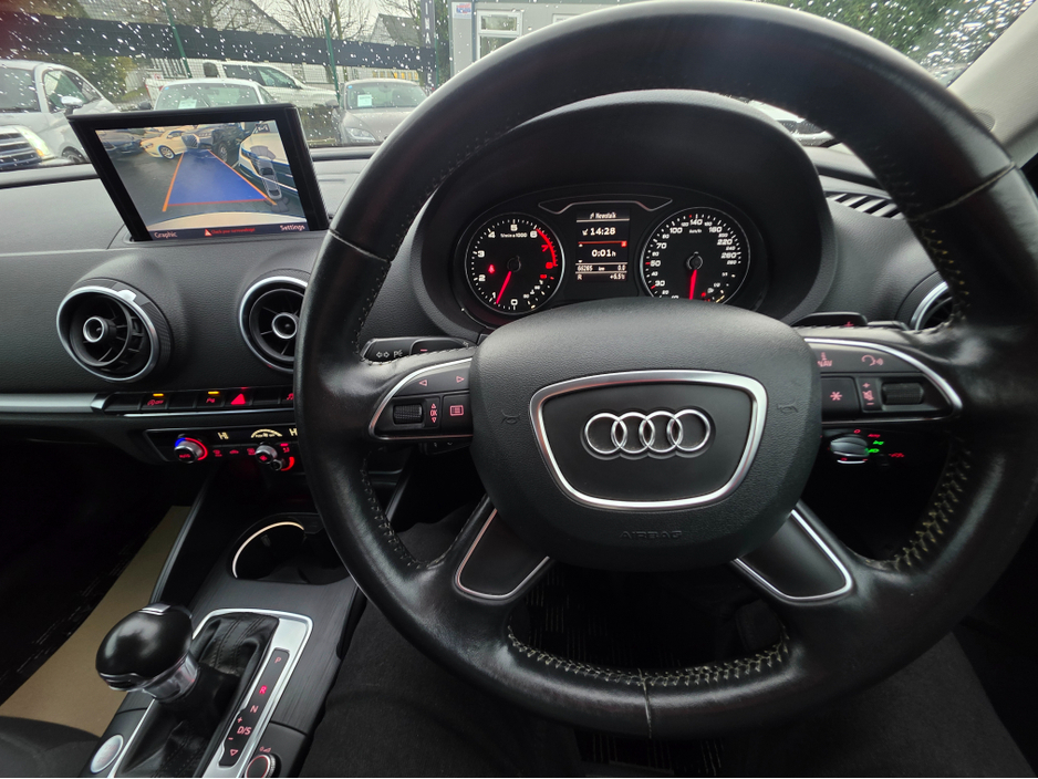 2014 Audi A3 SALOON 1.4 TFSI  PRIVACY GLASS REVERSING CAMERA - PARKING SENSORS ALLOYS - SIMI DEALER - LOW ROAD TAX BAND €14,750