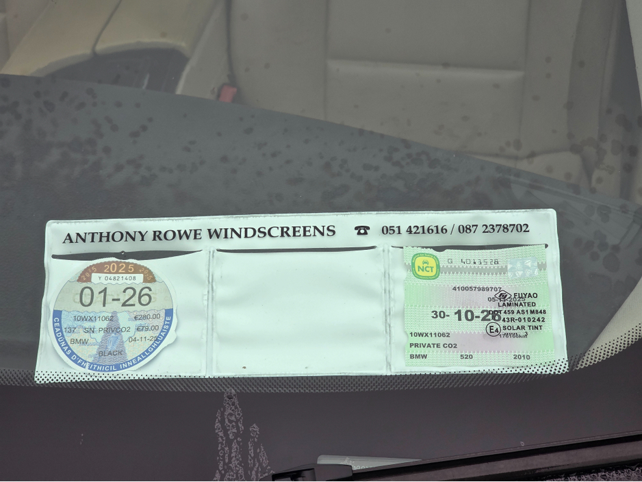 2010 BMW 5 Series - image 11