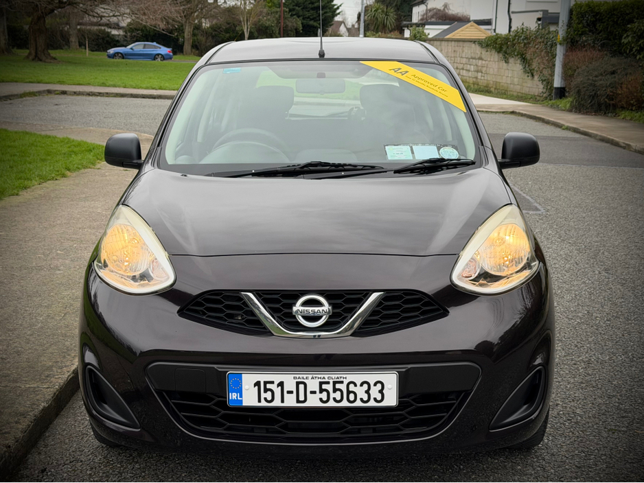 2015 Nissan Micra 1.2 Petrol 5dr Hatchback | AA approved | Full service history | 2 keys | March 27 nct | Sold serviced and valeted with a full motor history check supplied | Warranty provided. €7,900