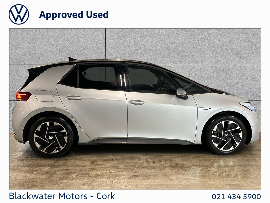 2023 Volkswagen ID.3 58KWH 204BHP LIFE PRO AUTOMATIC €23,995