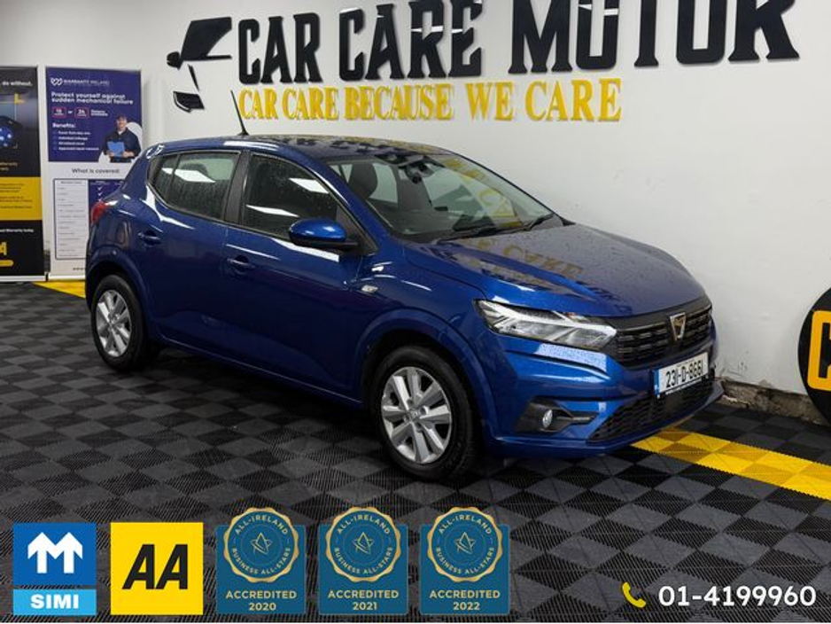 2023 Dacia Sandero Comfort TCE 90 CVT MY21.5 5DR €14,777
