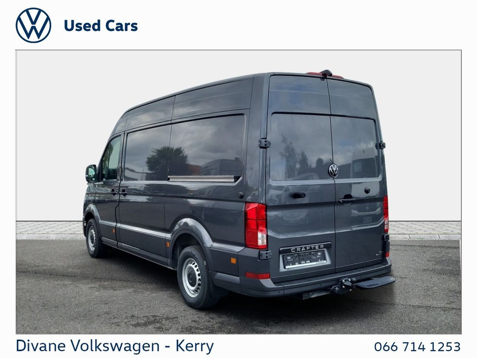 2026 Volkswagen Crafter 4 WHEEL DRIVE AUTOMATIC HIGHLINE HIGH ROOF 177BHP MWB €49,600