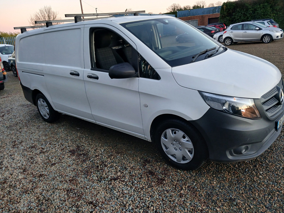2018 Mercedes-Benz Vito  €10,475