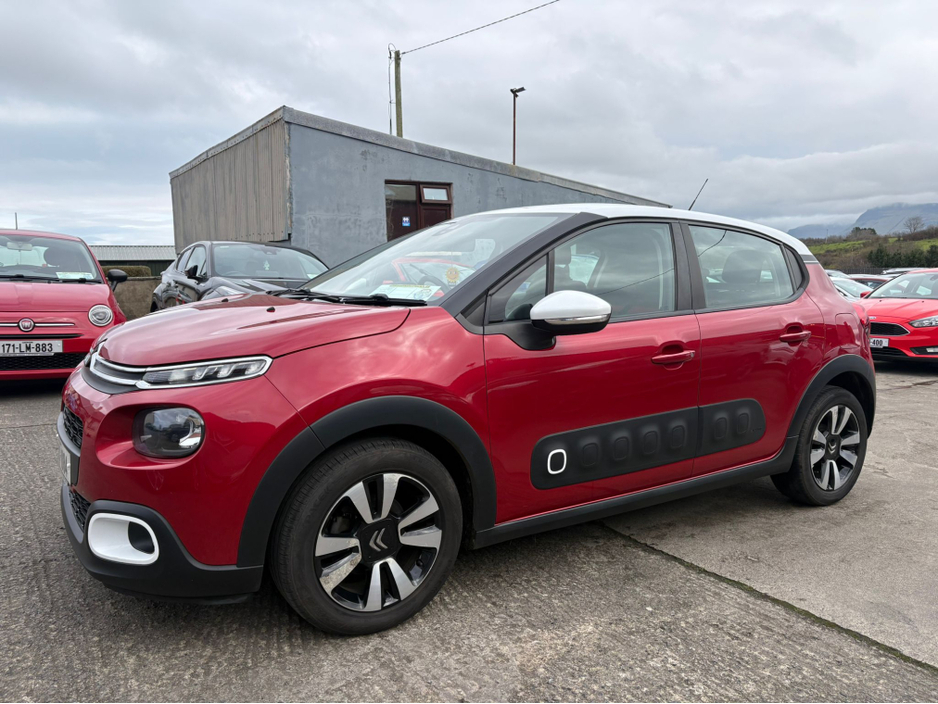 2018 Citroen C3 FEEL BLUEHDI 75 S&S 4DR