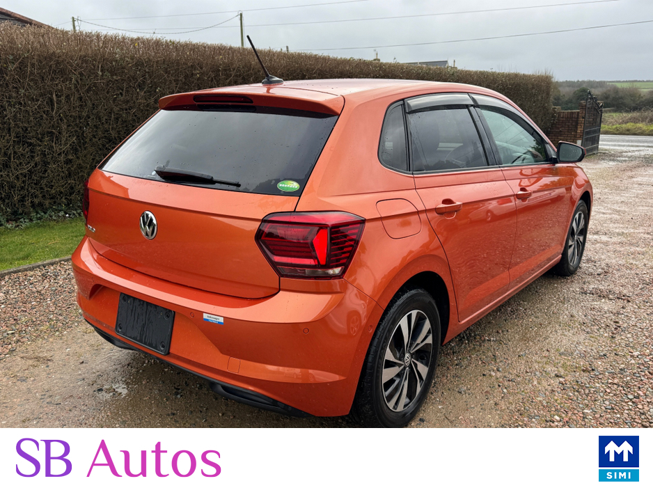2018 Volkswagen Polo 182 Volkswagen Polo Comfortline 1.0 DSG €15,750