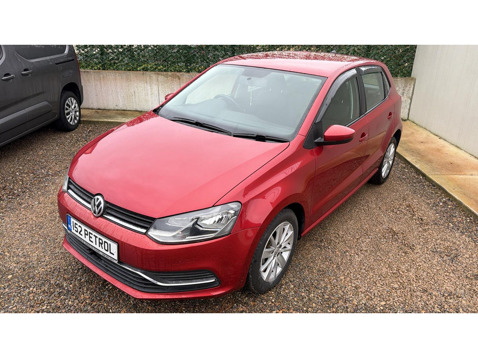 2015 Volkswagen Polo 1.2 auto edition €11,250