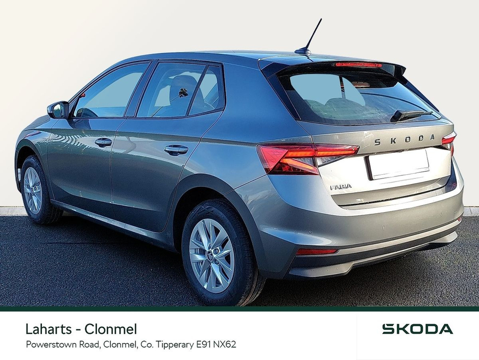 2026 Skoda Fabia SELECTION 1.0TSI 95HP €26,950