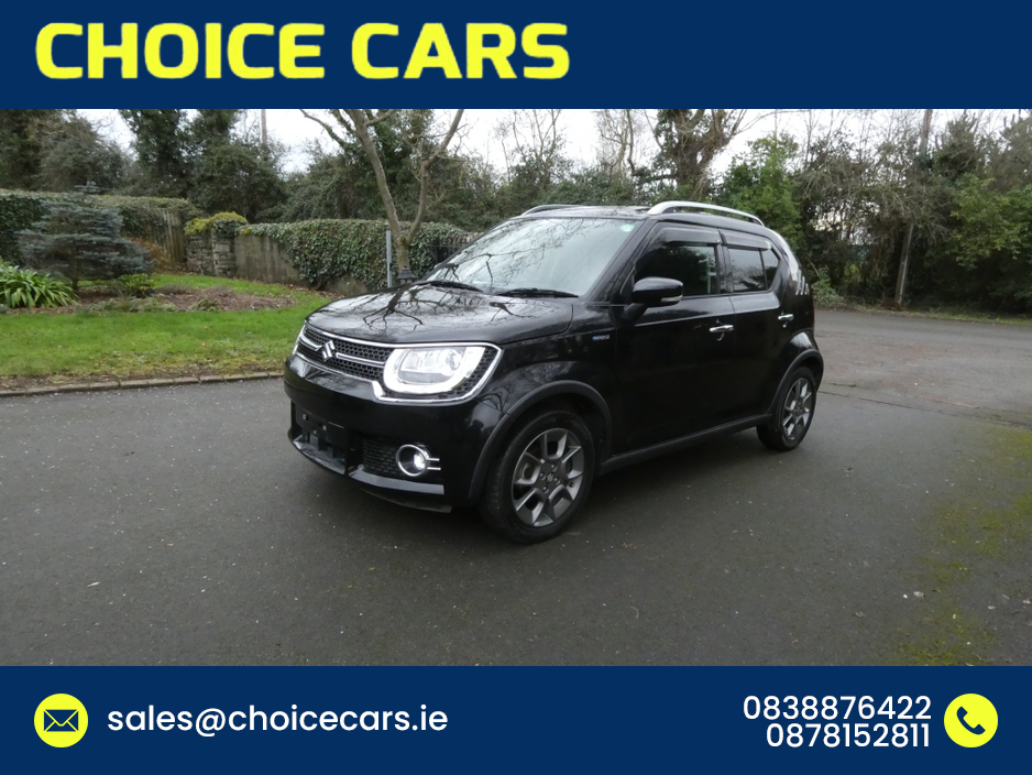 2017 Suzuki Ignis 1.2 AUTO HYBRID FULL LEATHER SEATS €11,750