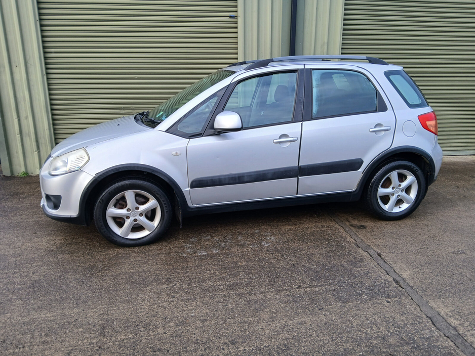 2008 Suzuki SX4 1.5 GLX €2,495
