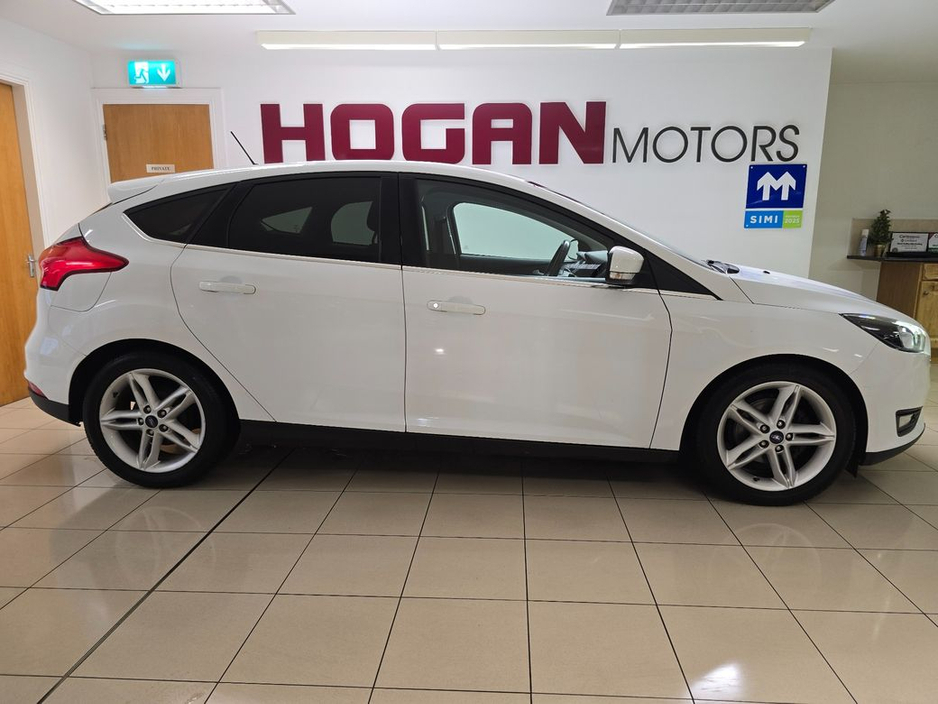 2018 Ford Focus 1.0 (100) Zetec Edition 5DR €12,950