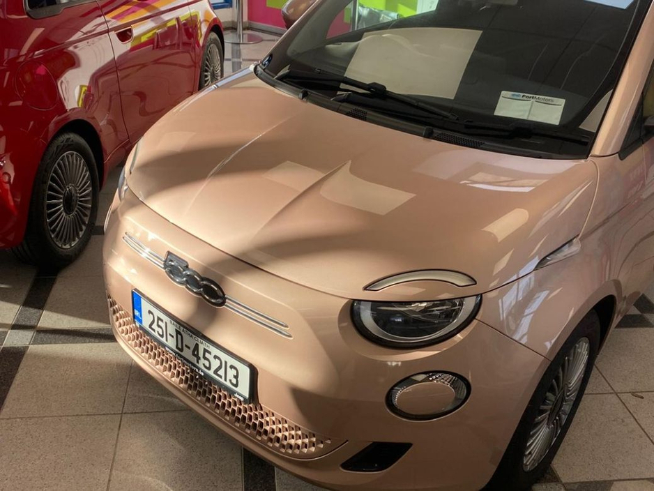 2025 Fiat 500e Icon 42KWH 3DR Auto €19,950