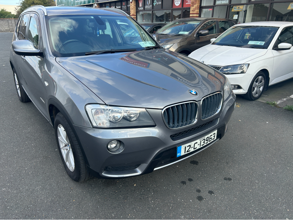 2012 BMW X3 AUTOMATIC //4 WHEEL DRIVE////ORIGINAL IRISH CAR WITH BRAND NEW NCT UNTIL 3/2027///LOW TAX JUST 400E//GREAT VALUE JEEP €9,999